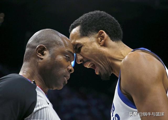 nba打裁判的人有哪些(想打裁判的球员不少，但他是唯一一个动手的，他受到什么处罚？)