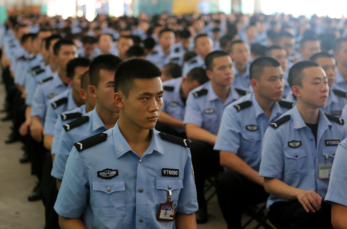 “警校”不香了？广东警官学院招生遇冷，投档低至448分无人问津