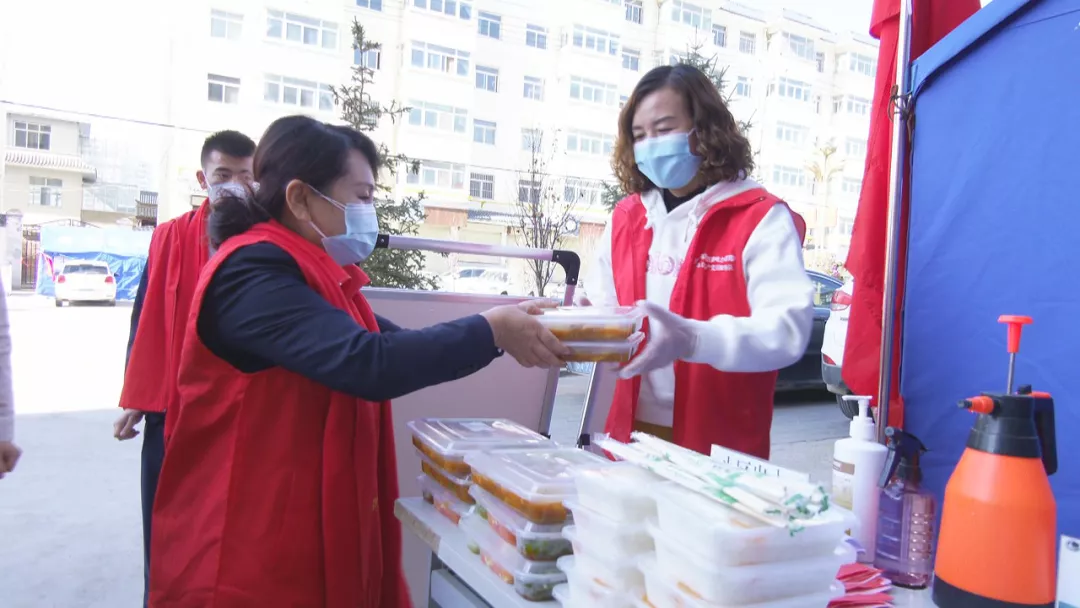 【疫情防控 临潭在行动】让我们用爱同行 愿疫情早日散去