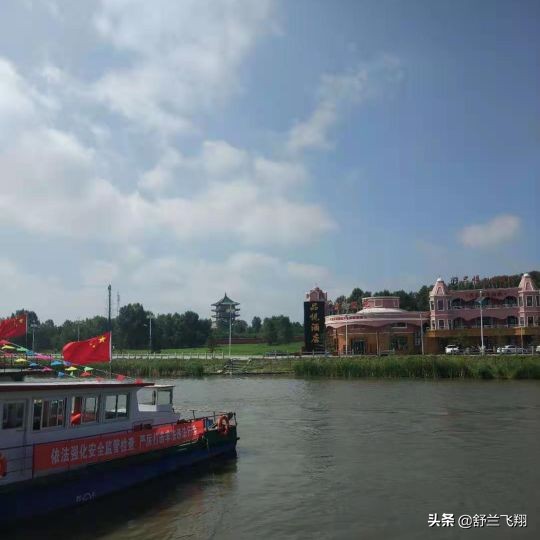 美丽的查干湖，白色圣洁的湖