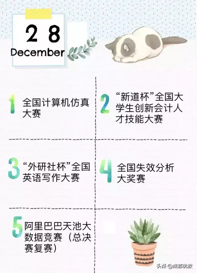 准大学生，励志保研必看的学科竞赛汇总！九月有6个，你准备了吗