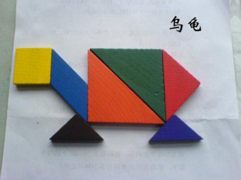 七巧板的前世今生，为何被人们玩了一千多年，不会觉得腻？