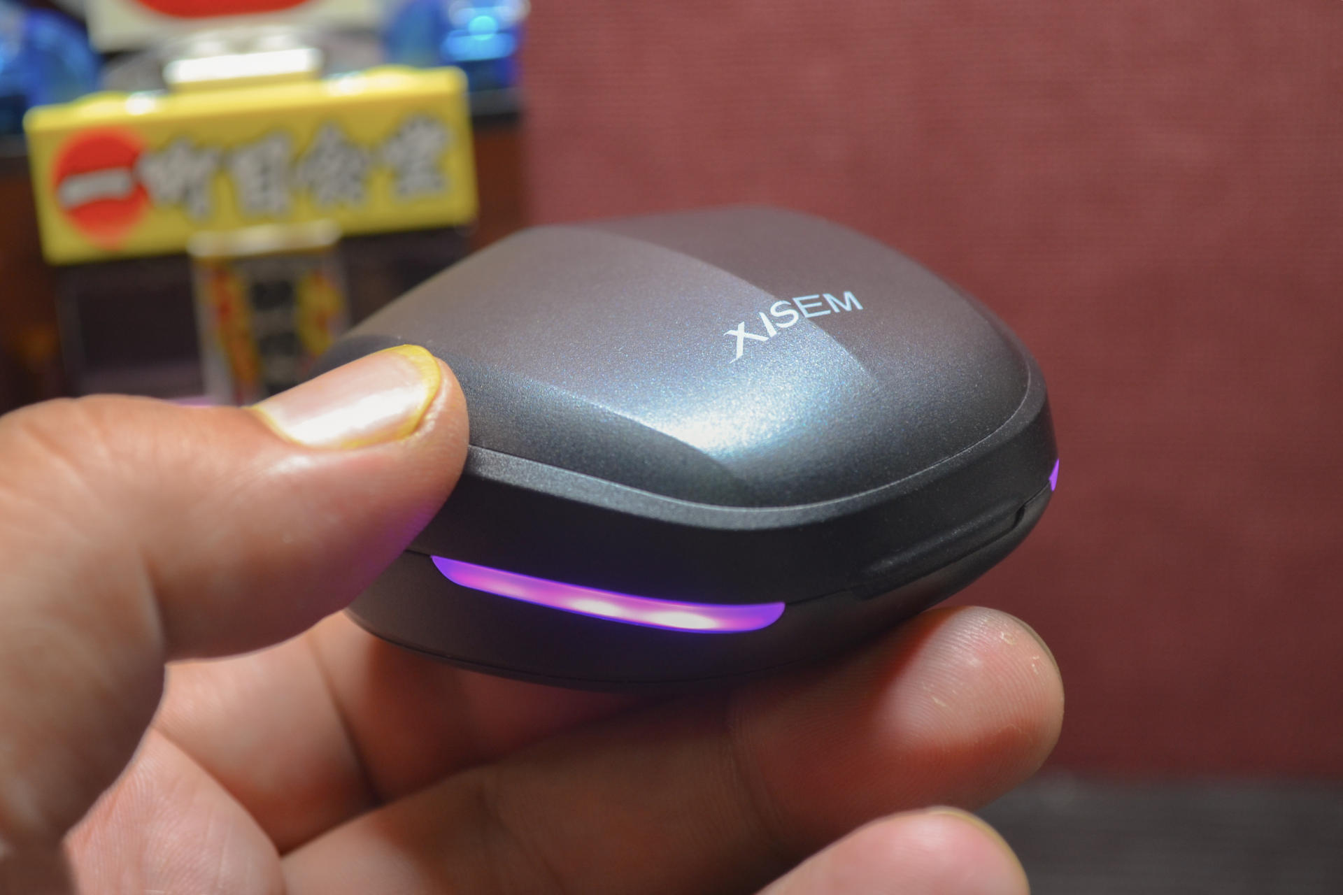 统治手游战场 一对耳机战无双 西圣Olaf游戏蓝牙耳机