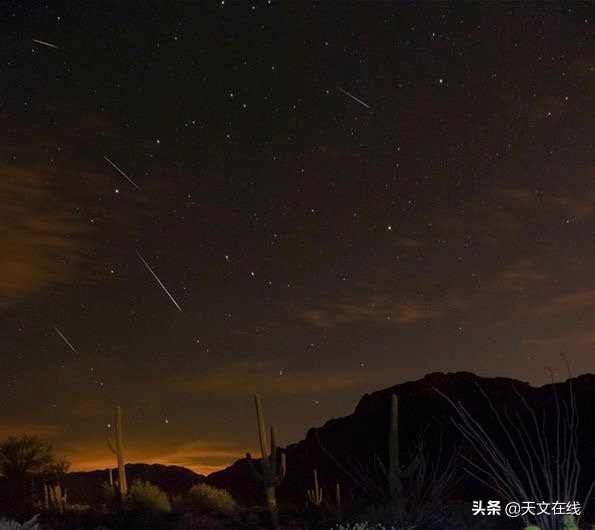 请定好您的闹钟，天龙座流星雨，本周达到极大值