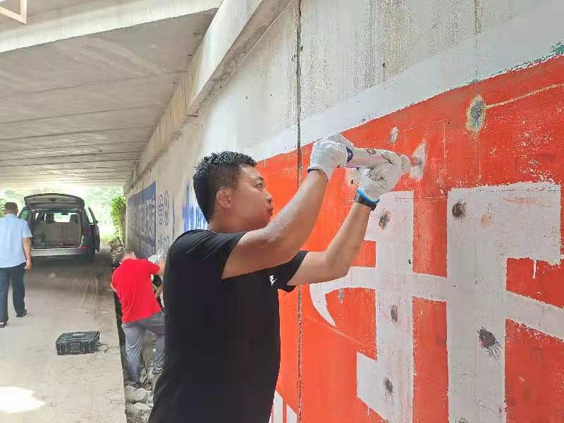 “见微知桥筑，砼心护民安”社会实践团赴济宁市梁山县开展调研