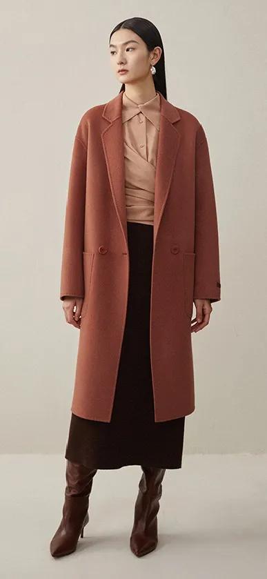 怕冷又不想穿羽绒服，这10件羊毛大衣可以救命