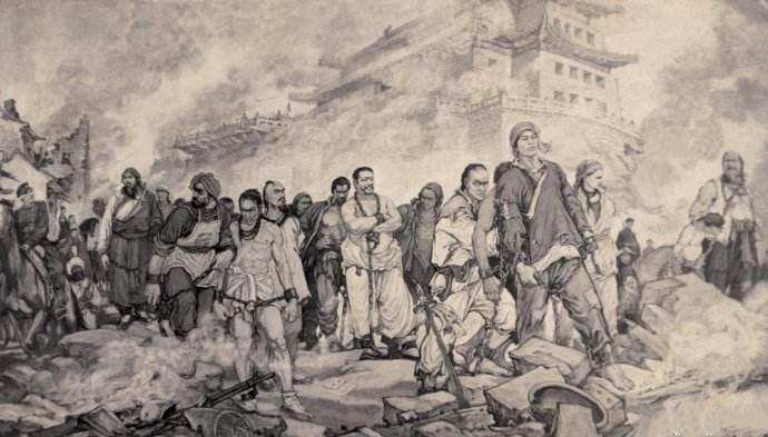 《辛丑条约》赔款分39年还清，但10年后清就亡了，剩下的债呢