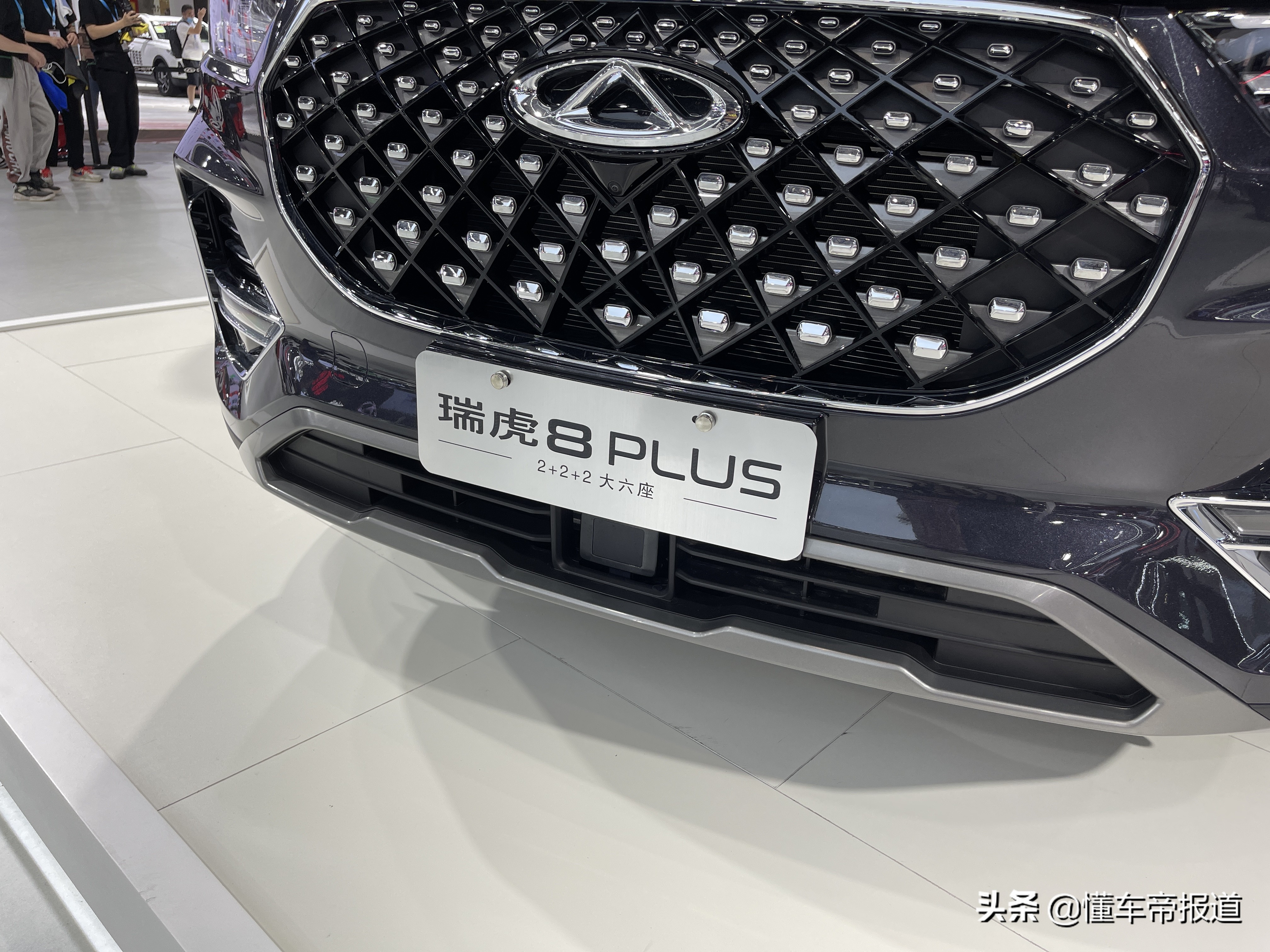 新车｜十几万就能买到6座SUV！奇瑞瑞虎8 PLUS6座版正式上市