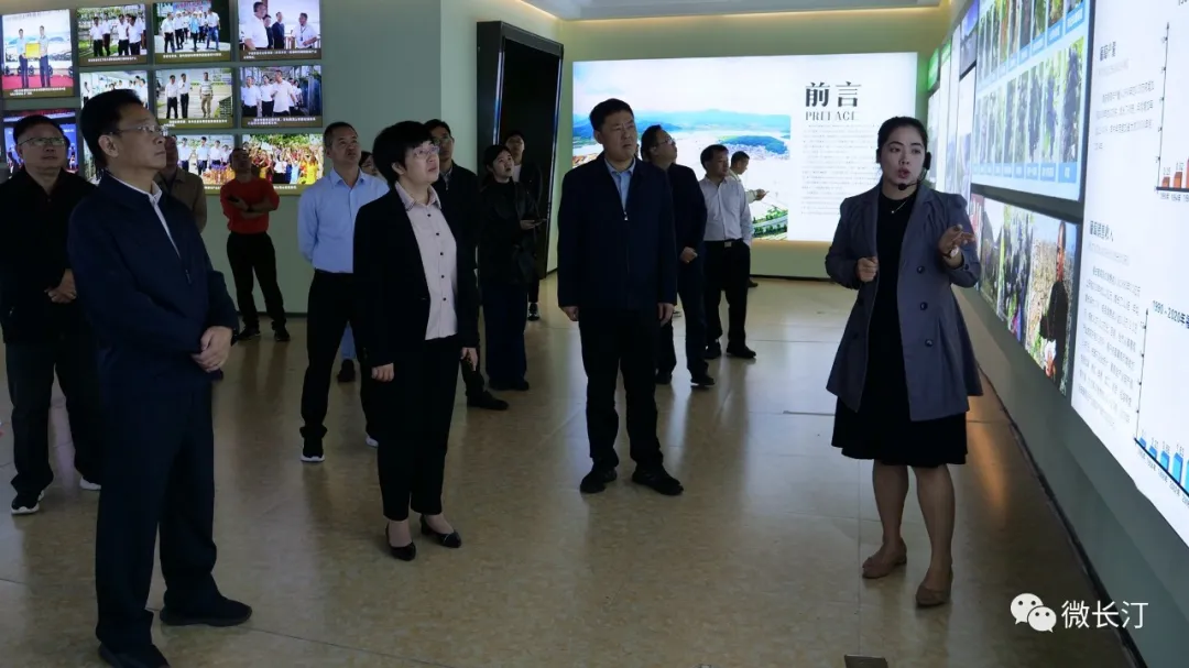 长汀县领导率考察团到宁德考察学习