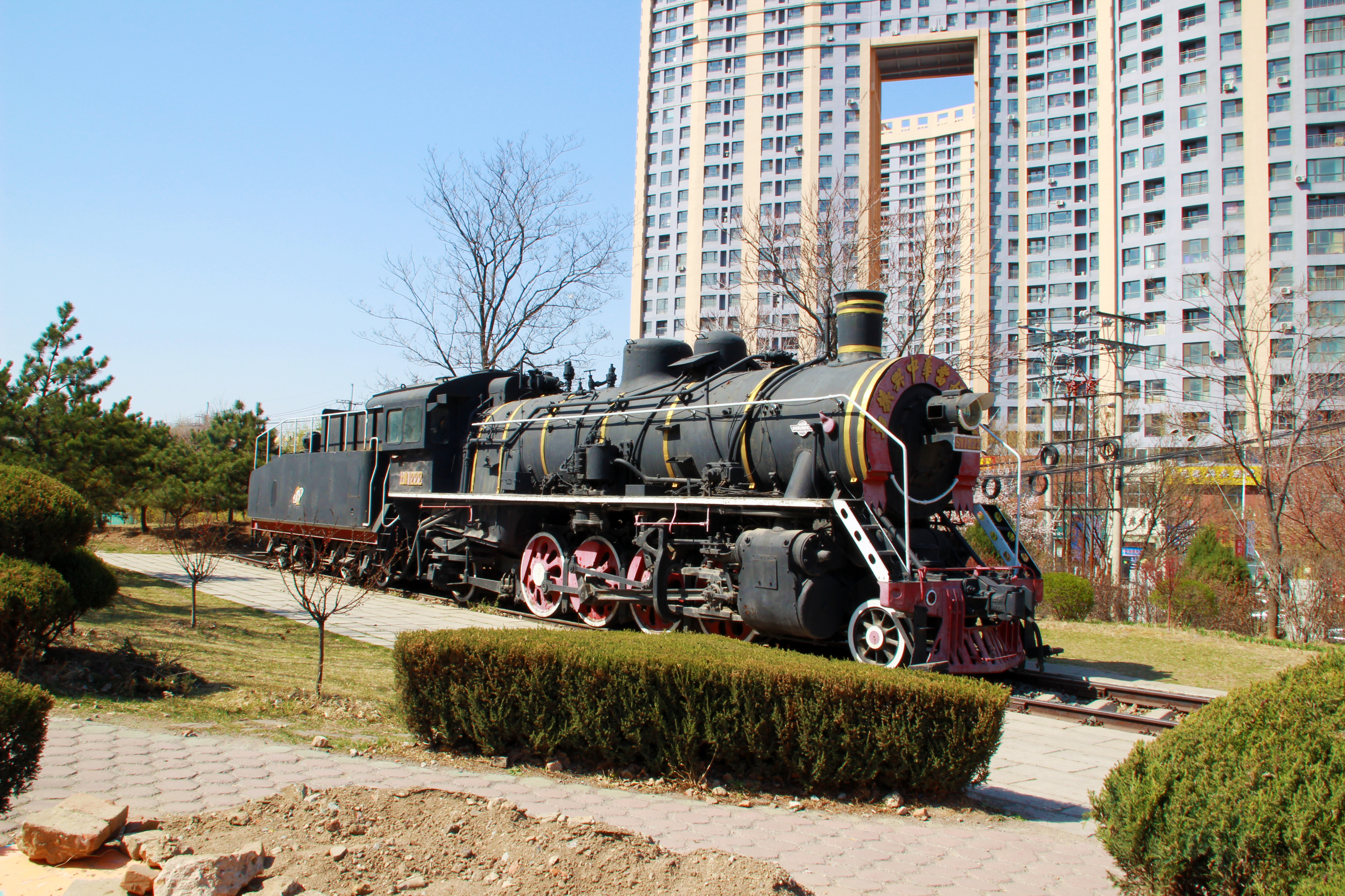 谈到蒸汽机车,美国历史学家小约翰61h61怀特 (john h.