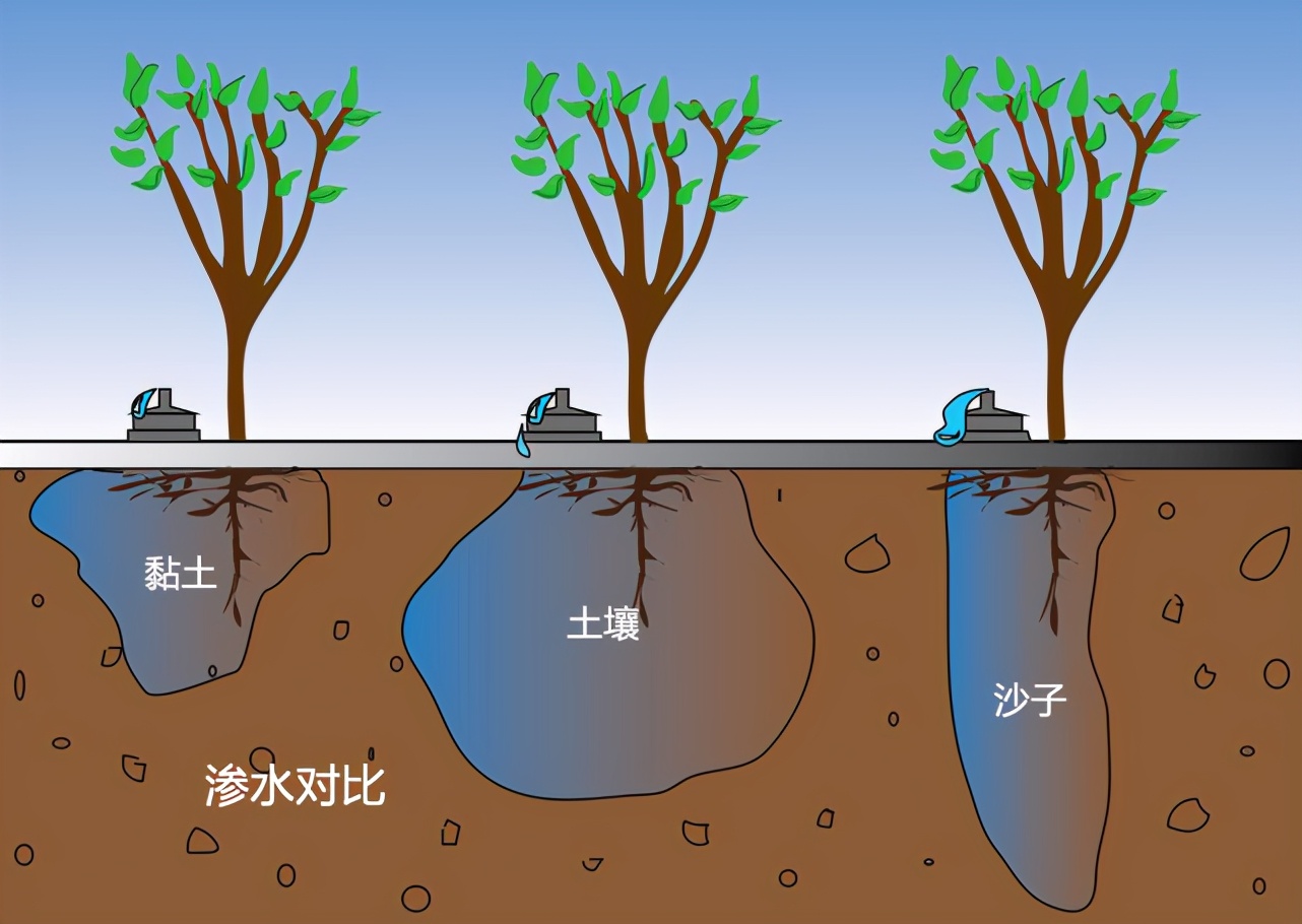 路邊的積水很容易消失為什麼湖泊裡的水卻不蒸發或滲入地下