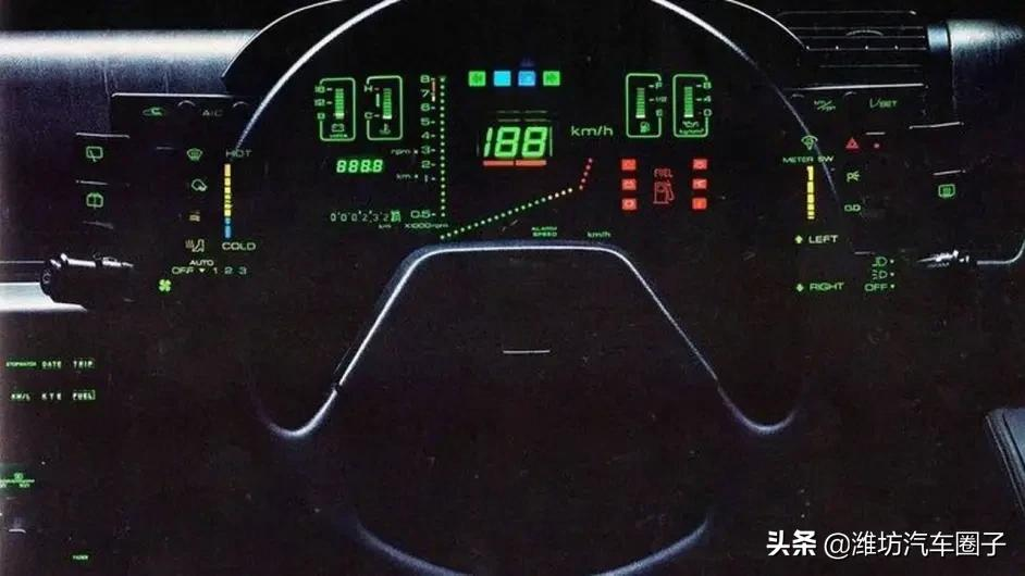 你可能见过很多经典老车,但你绝对没见过这些车的炫酷仪表板