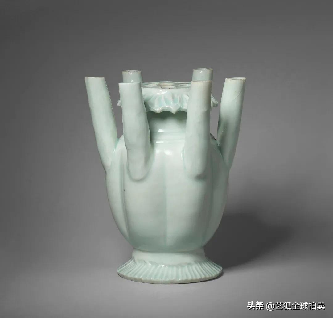 精选拍品|明正德青花海水江崖龙纹大罐