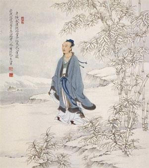 千古绝对,上联:天若有情天亦老,才子对出下联后,惊艳四座