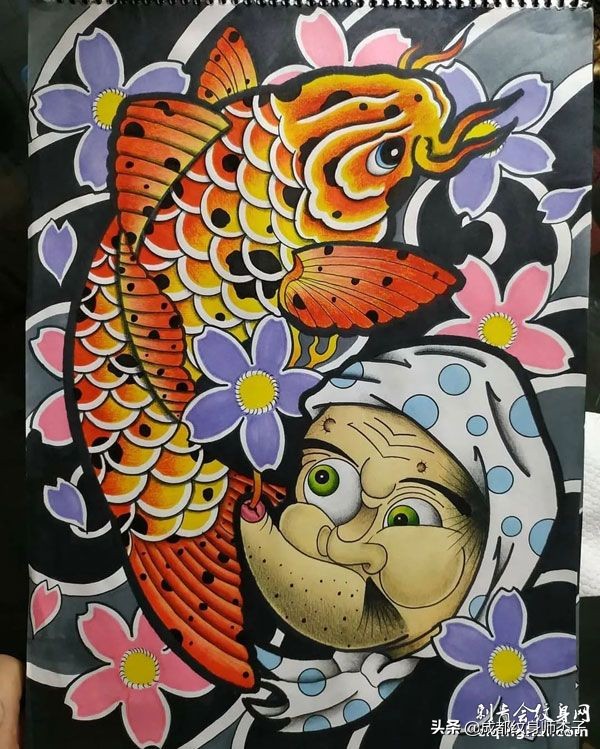 纹身的禁忌之鲤鱼纹身寓意和禁忌