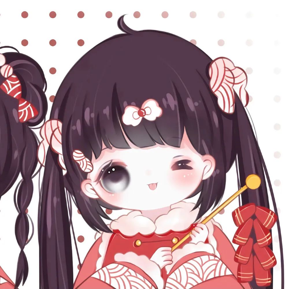 古风动漫闺蜜头像|我把风写在诗里,这字里行间也都是你