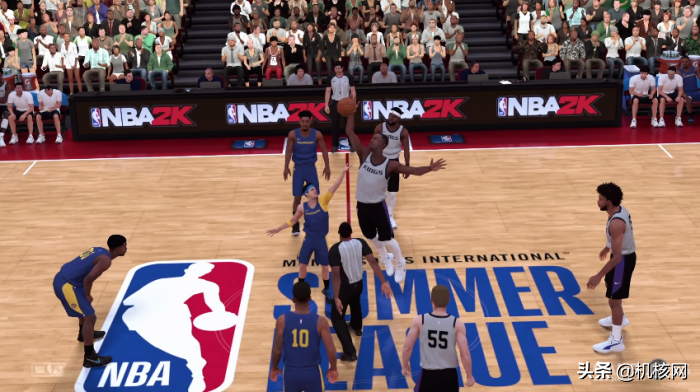 nba2k19为什么叫J(在《NBA 2K19》中毁灭NBA的第一步：把所有新秀能力值都调成40)