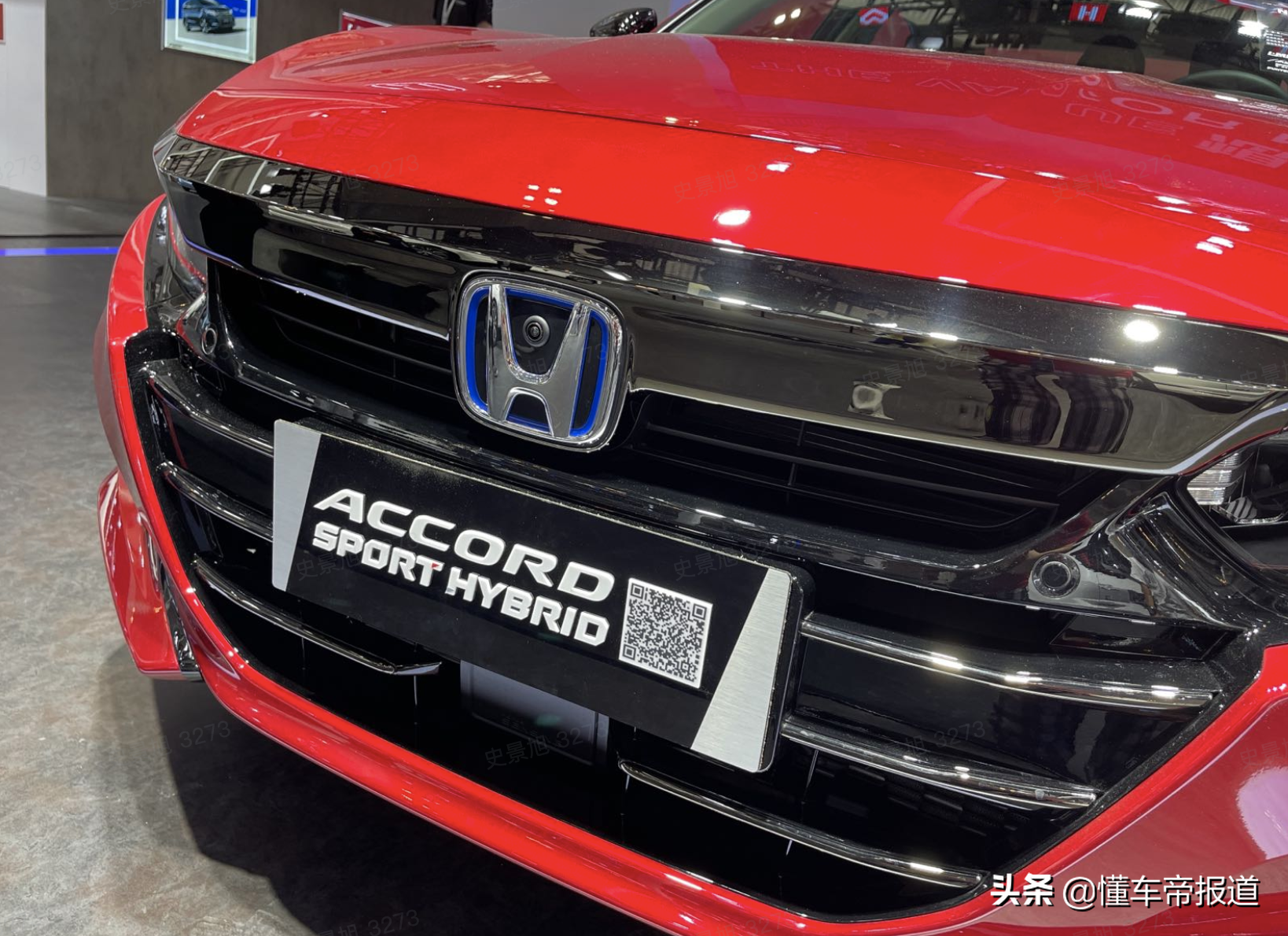 新车｜竞争凯美瑞！新款雅阁正式亮相，车长增加，10月9月上市