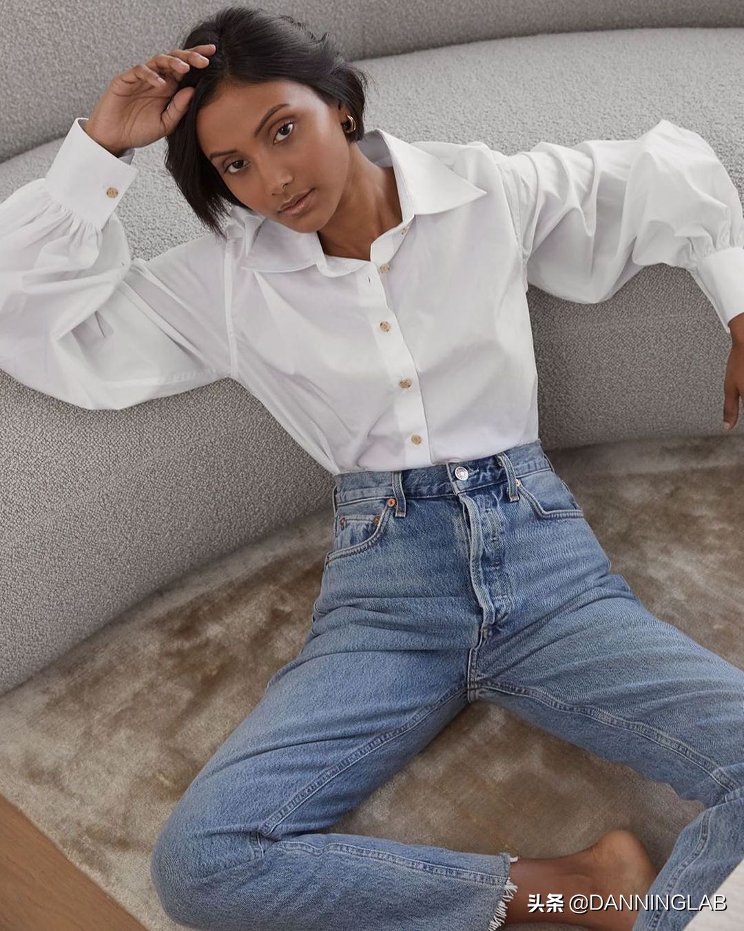 复古网红牛仔品牌AGOLDE，年度宝藏直筒牛仔裤推荐