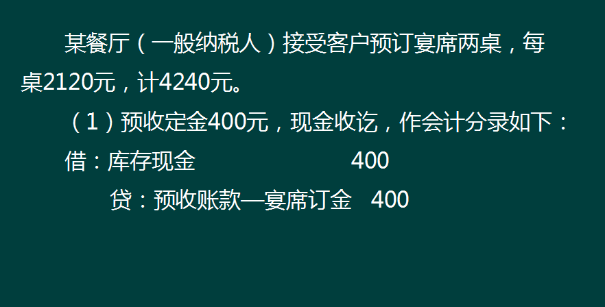 餐饮业会计有多简单？全盘账务处理全套教程，助你轻松胜任工作