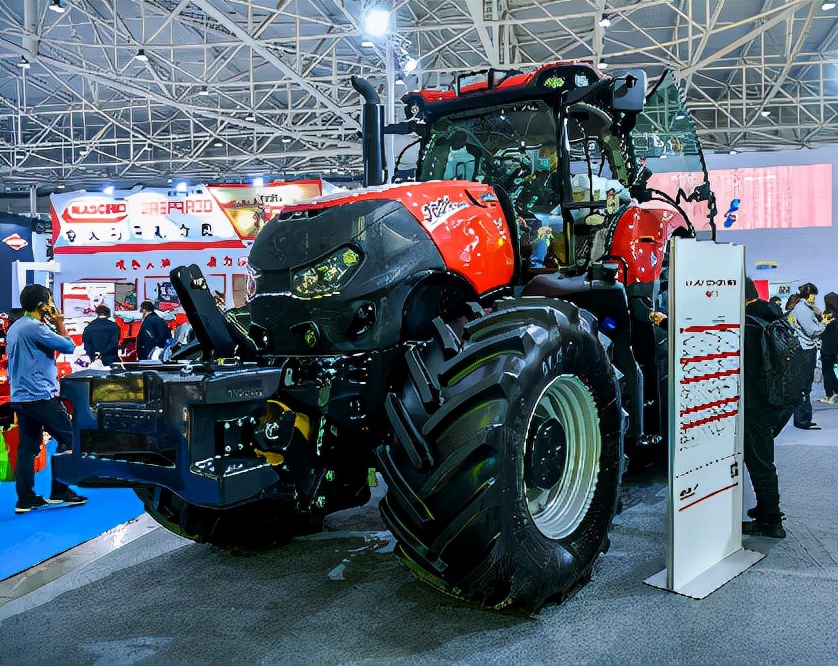 2021國際農機展上260馬力及以上大型拖拉機