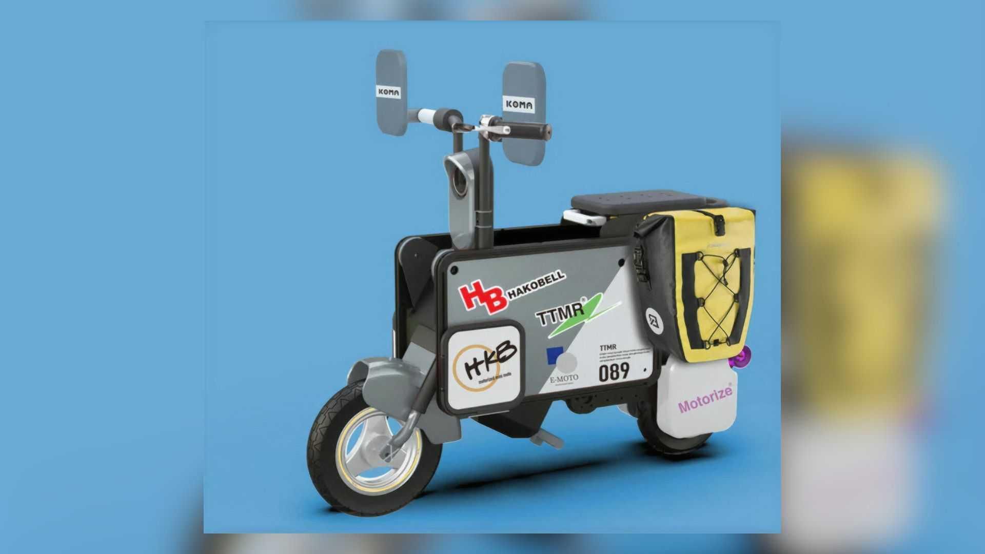 ICOMA�Ƴ�Tatamel Bike�綯���ٸ��