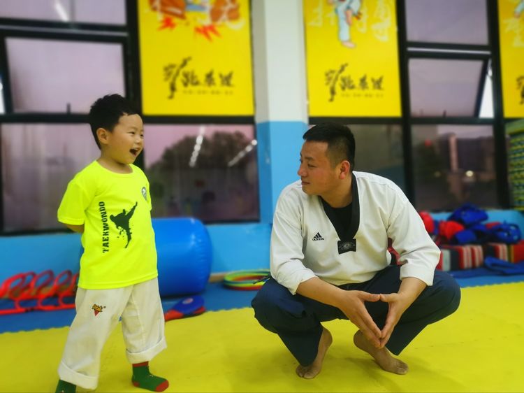 上海嘉定区名扬少年格斗馆