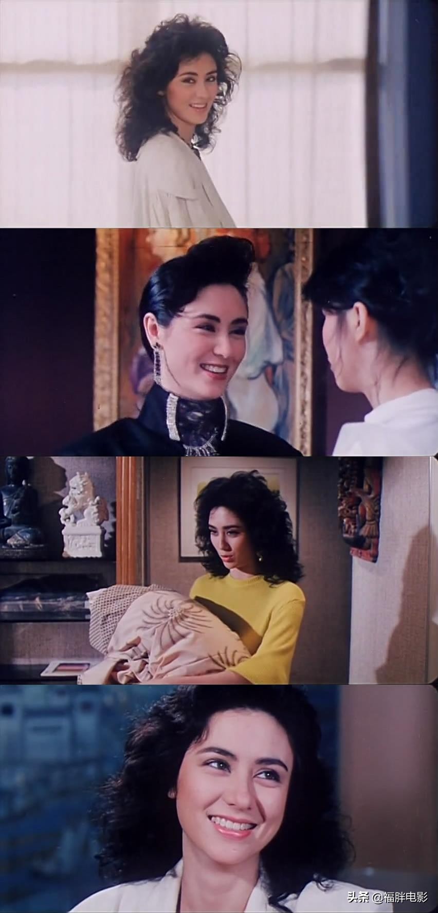 《俾鬼捉》,王祖贤鬼片不演女鬼,高丽虹首秀惊艳影坛