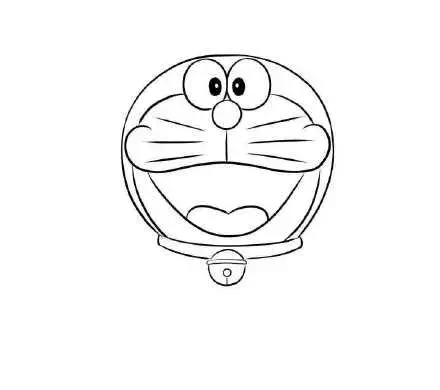 【简笔画】哆啦a梦简笔画大全,超萌超好画教程!