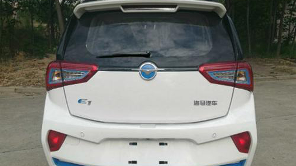 极速100km/h的电动车 海马e1能不能买