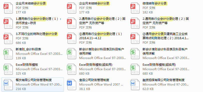 各大会计事务所老会计都不敢放下：会计基础知识大全！你还不快学