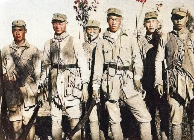 十大元帅1937年谁的级别最高：叶剑英第三，陈毅第九，罗荣桓垫底