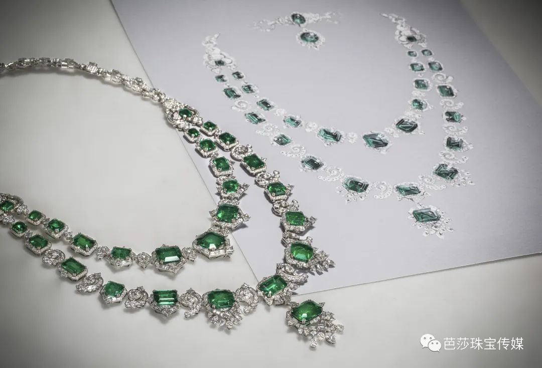《三十而已》中卖了百万的珠宝真的是高订吗？看看真正的高订珠宝什么样