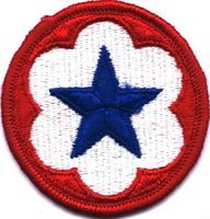 二战美国陆军三大司令部标志