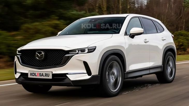 马自达CX-50将于11月15日首发 后轮驱动/外观升级