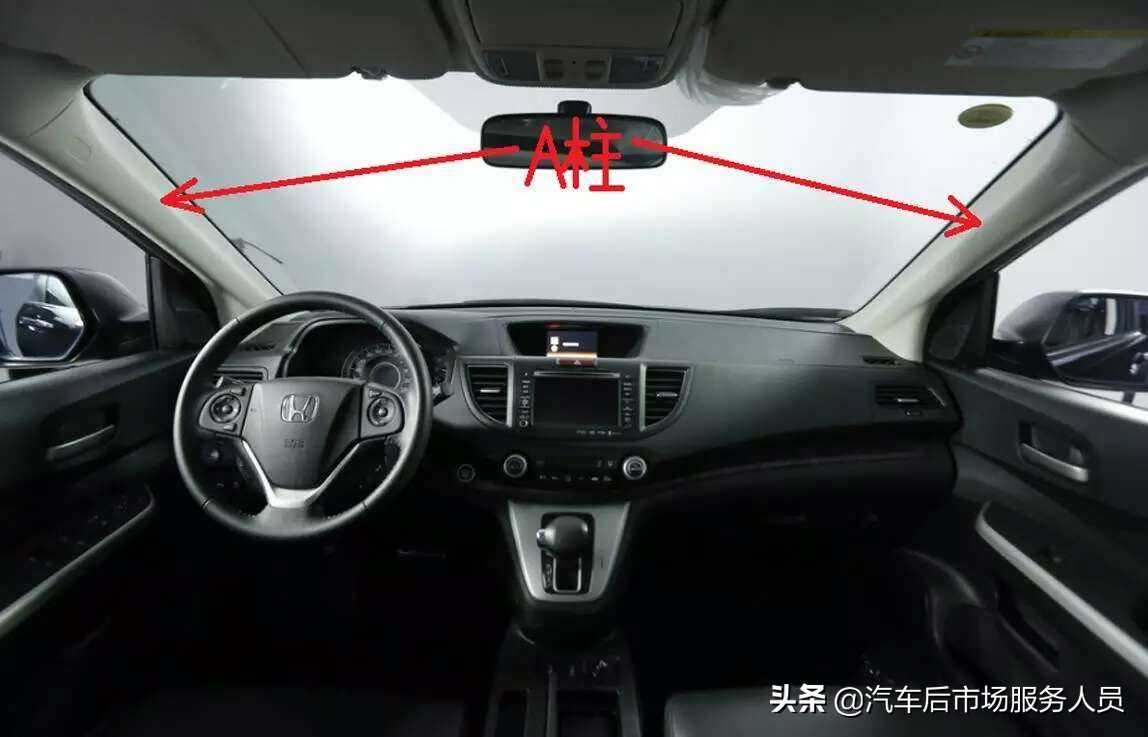 汽车的A、B、C柱到底是什么柱子？其实很简单，但又很重要