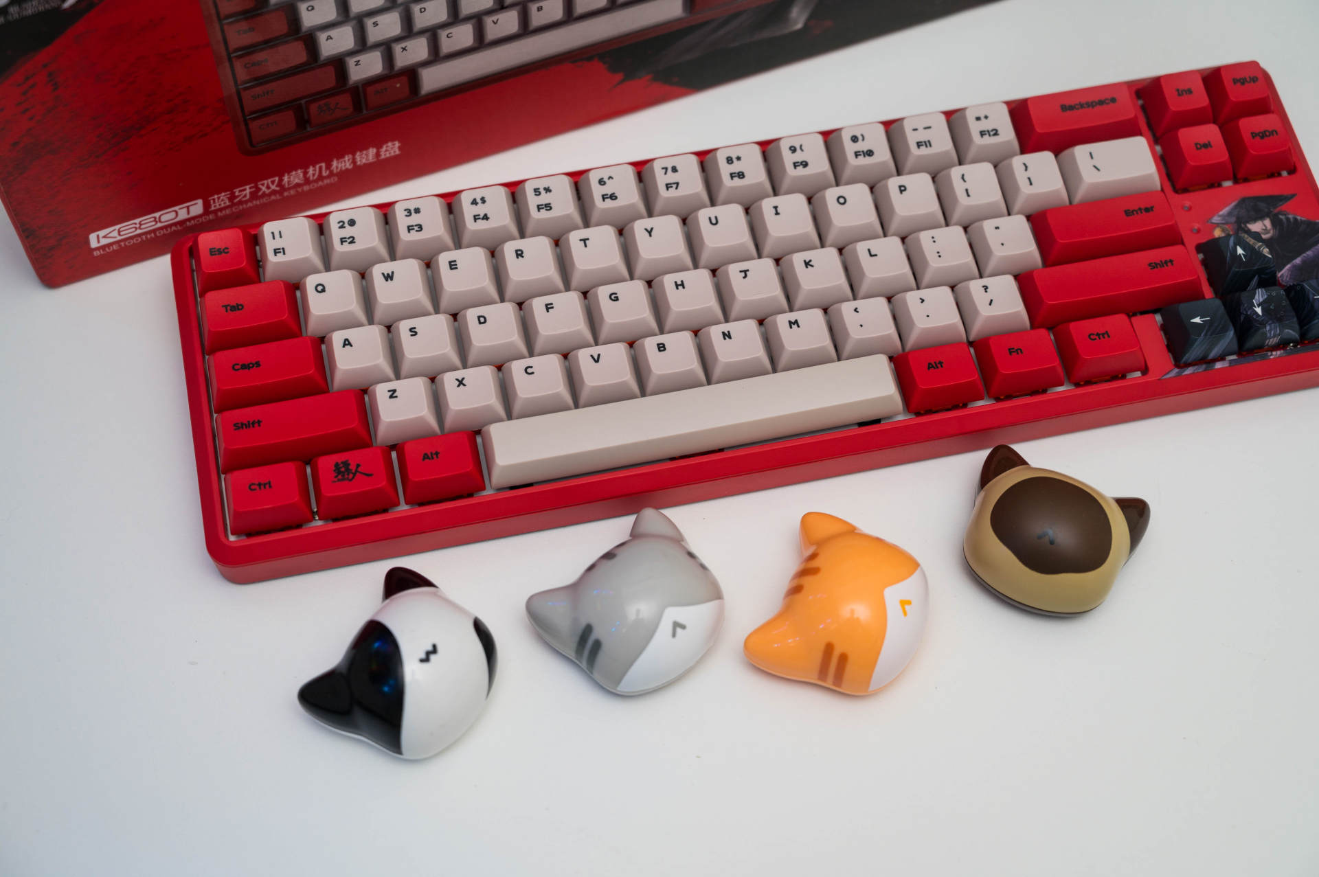 客制化68键配列的颜值巅峰，黑爵镖人机械键盘上手体验