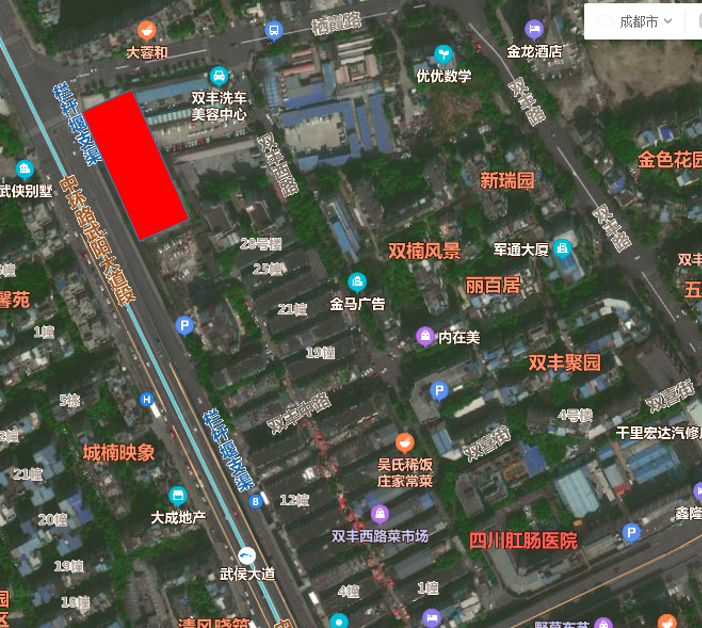 成都老牌富人区双楠又有新动作，百余亩TOD将开启区域焕新