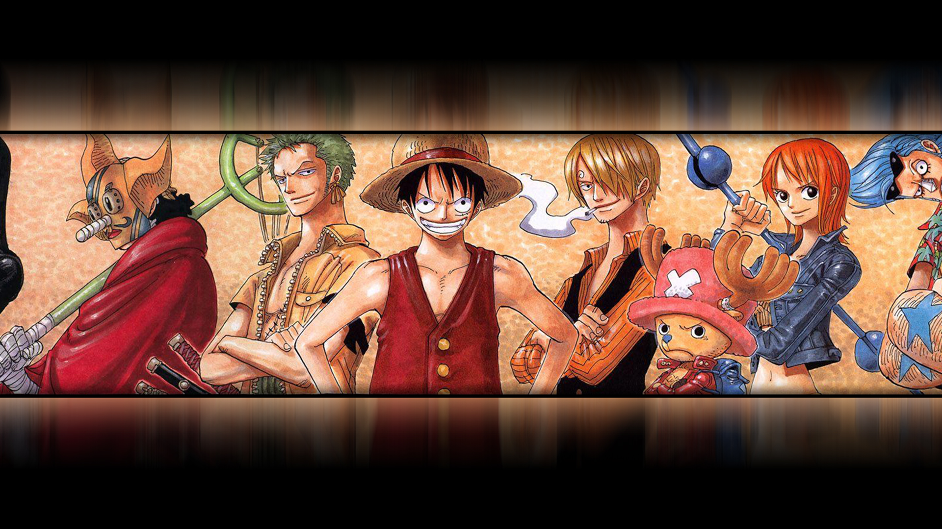 让桌面更有逼格——好看的壁纸056 电脑壁纸 | one piece 海贼王