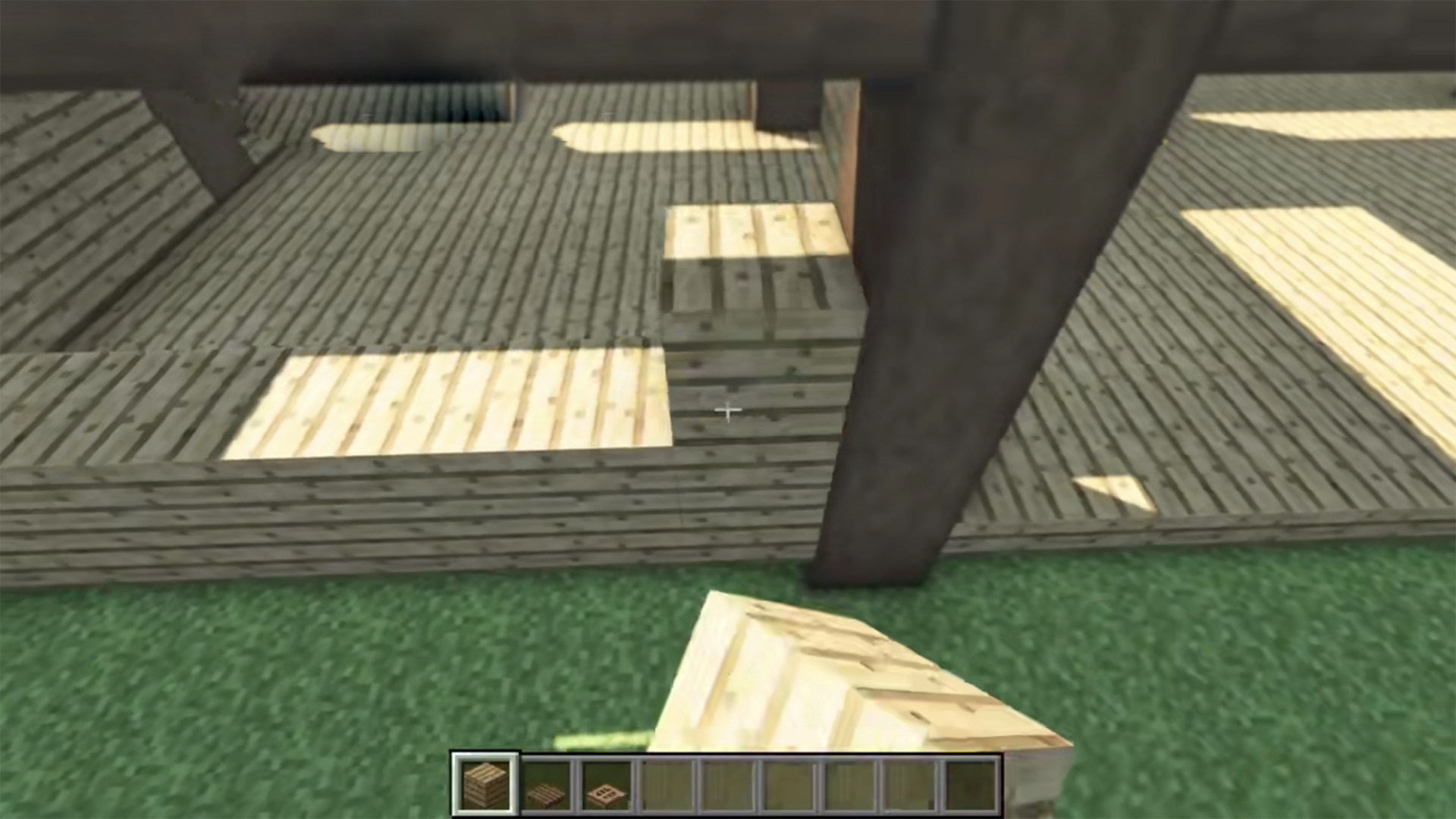 我的世界：妙用建筑思维 在MC方块世界中建造一个田间别墅
