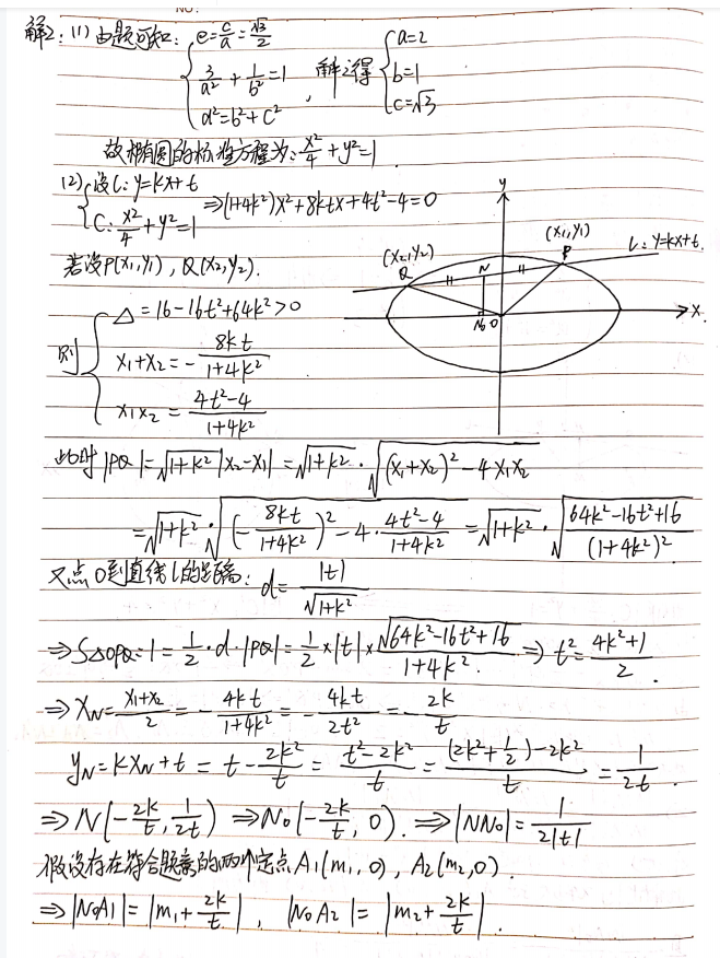 高中数学：学霸手写笔记，圆的必考考点讲义（详细解析）转给孩子