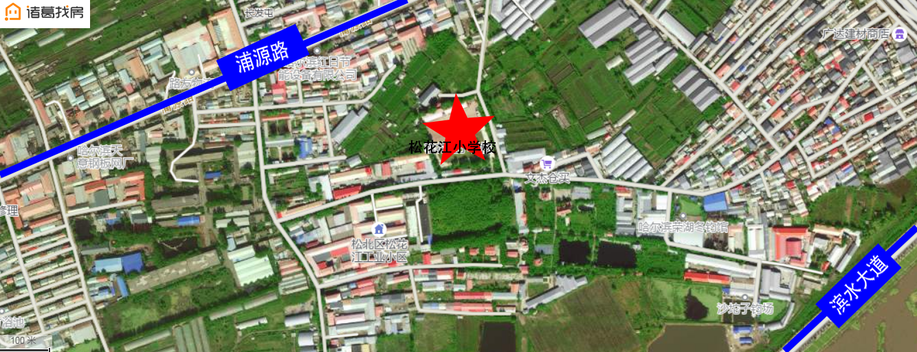 来了！松北区公办小学学区范围出炉！这里的学区房价格是这样的