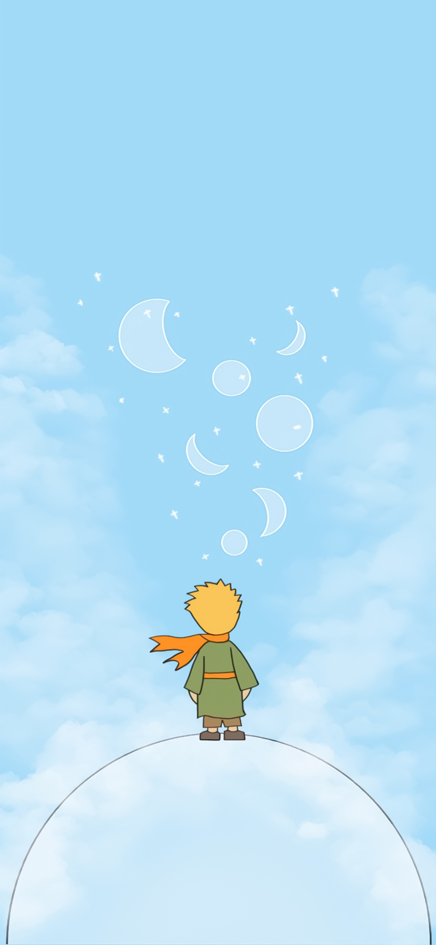 小王子治愈系壁纸