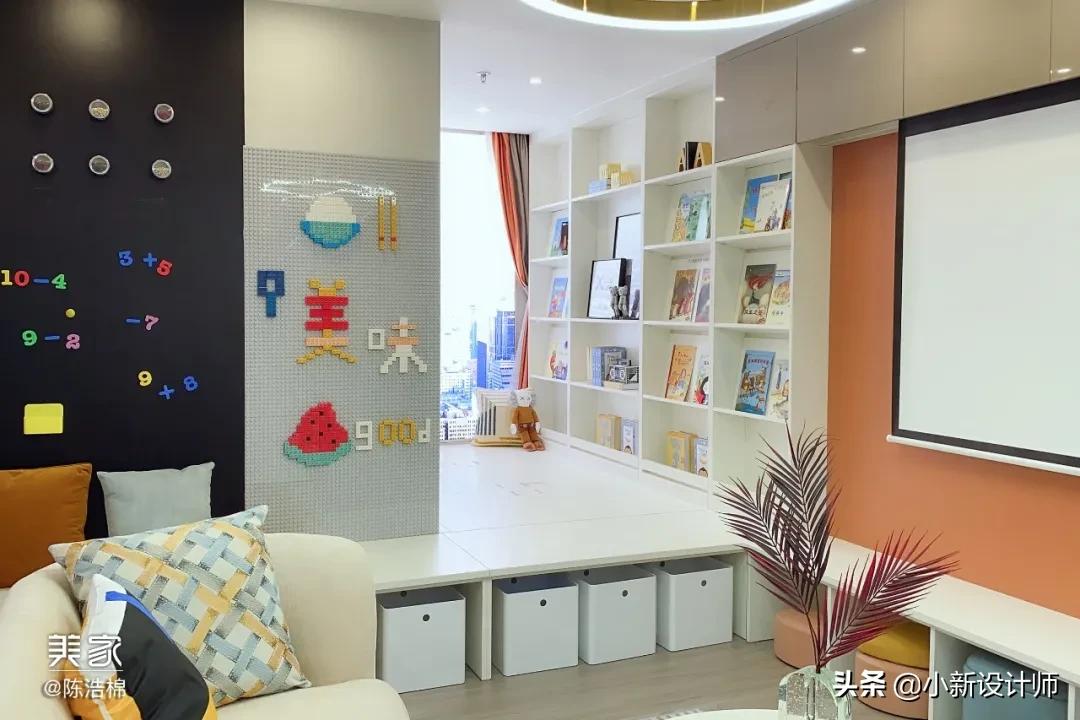 兒童空間設計22個榻榻米設計，不只是書房，客廳、陽台和兒童房都能裝