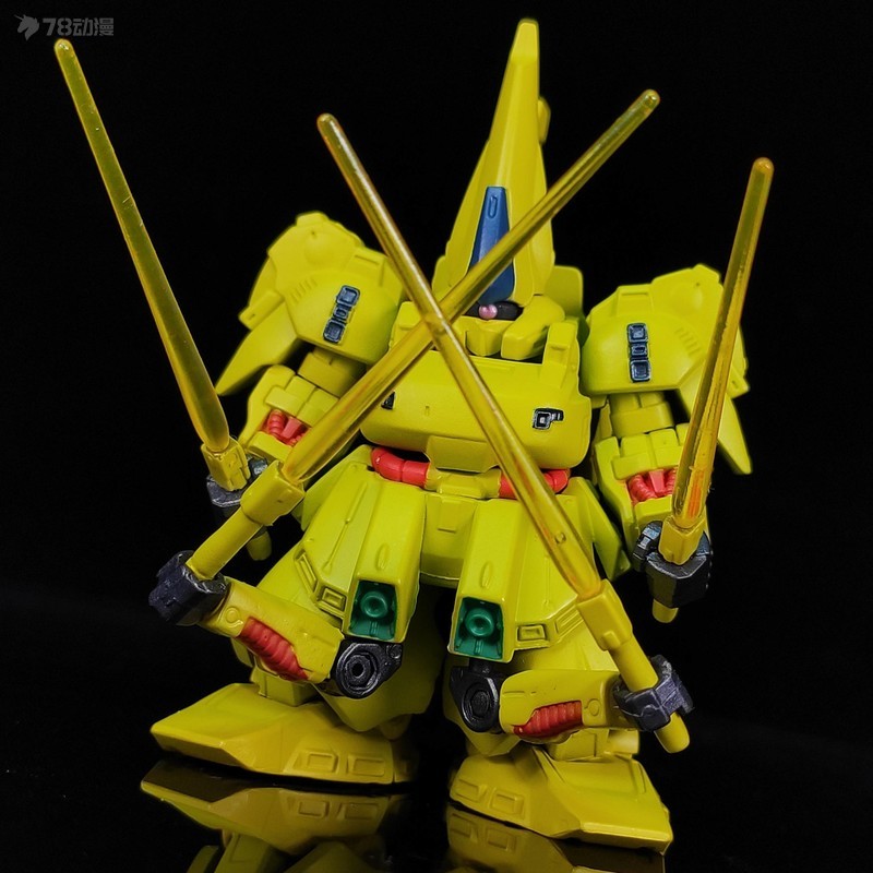 高特拉坦(78民间测评：食玩FW Gundam Converge #Plus 02弹)