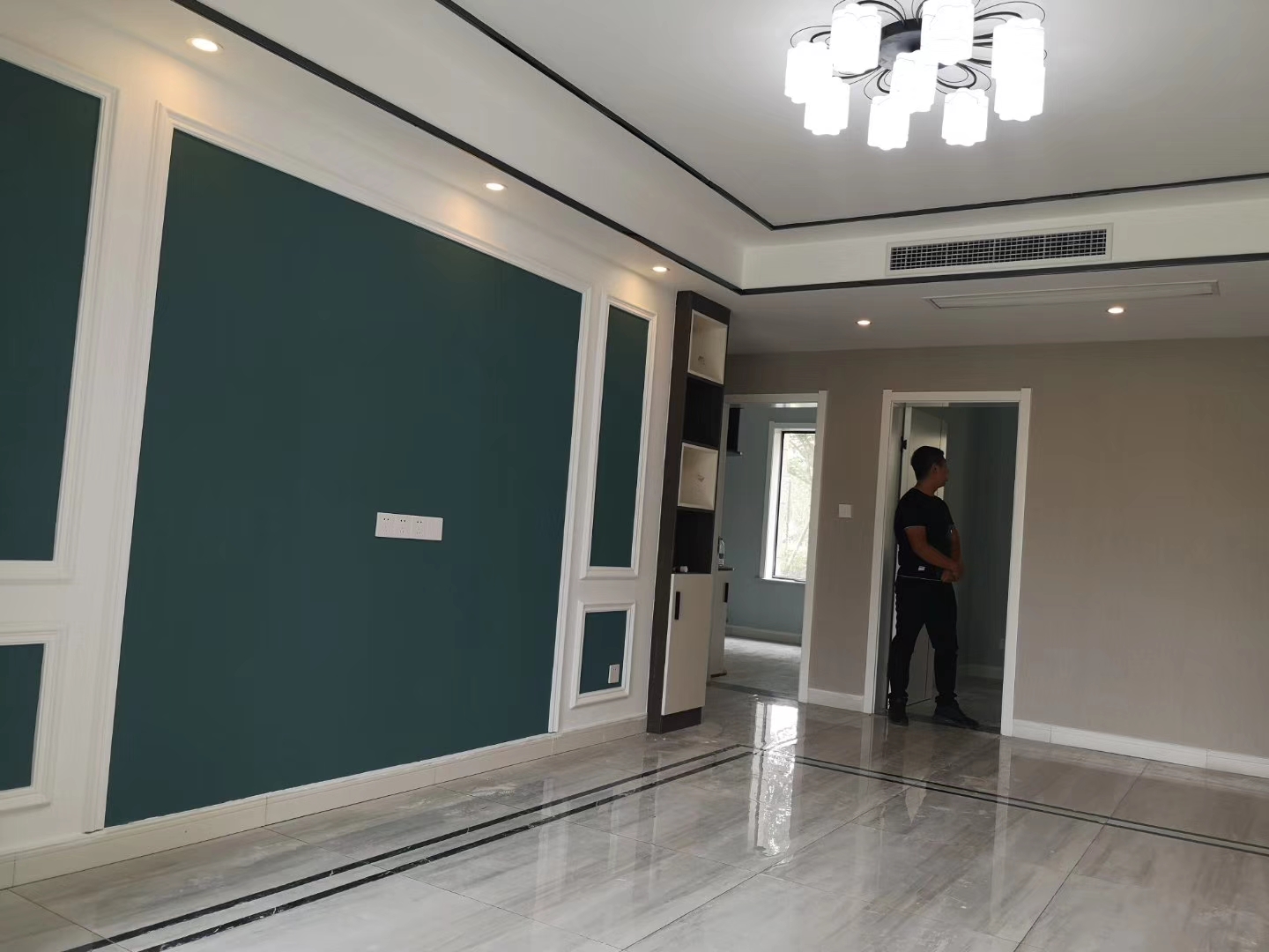新房装修最纠结：中央空调风管机，柜机怎么选择，你家选对了吗？