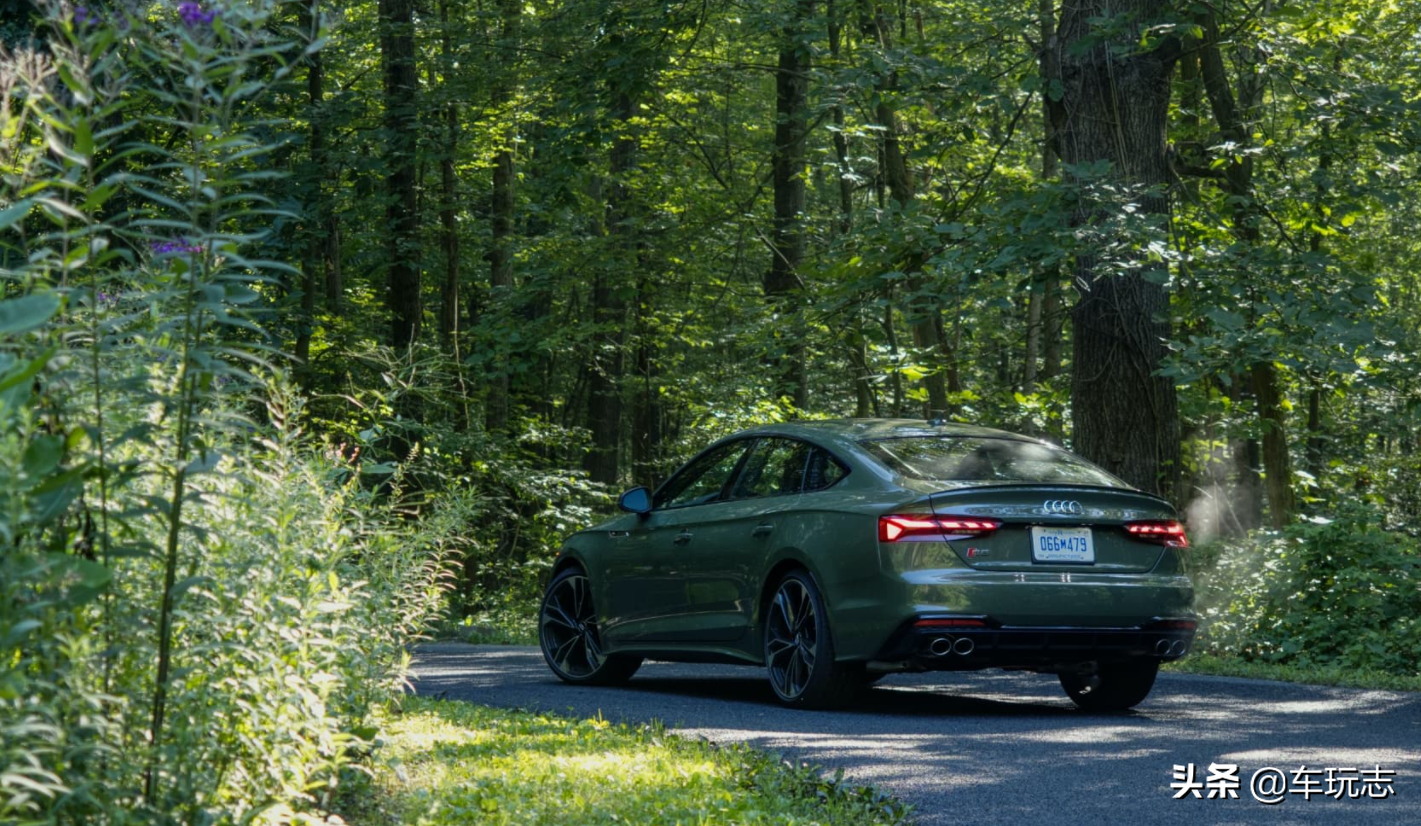 2020年奥迪S5 Sportback轿跑版：V6最佳平衡点