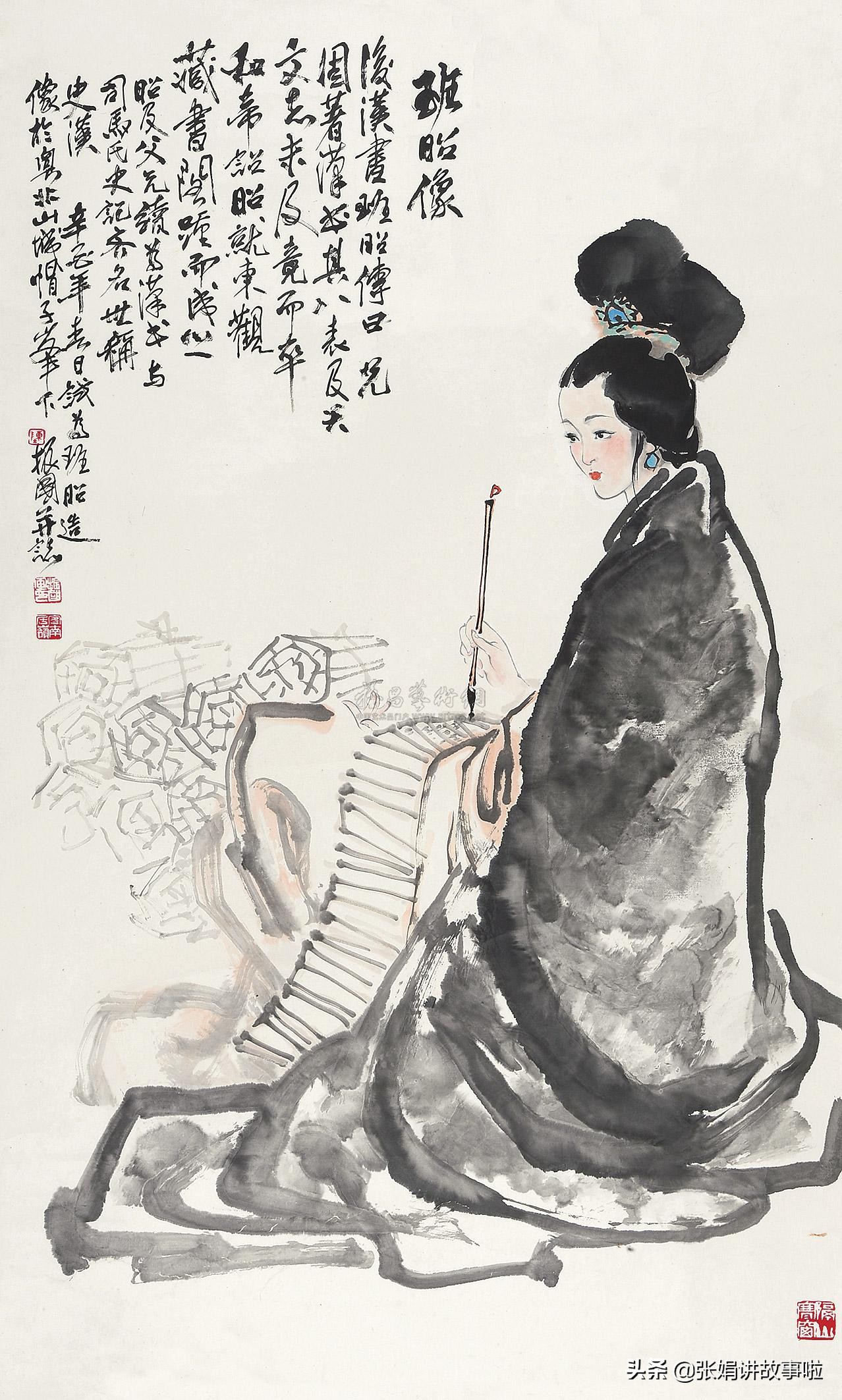 中国古代才华横溢的才女非常多，分享几位古代著名的才女