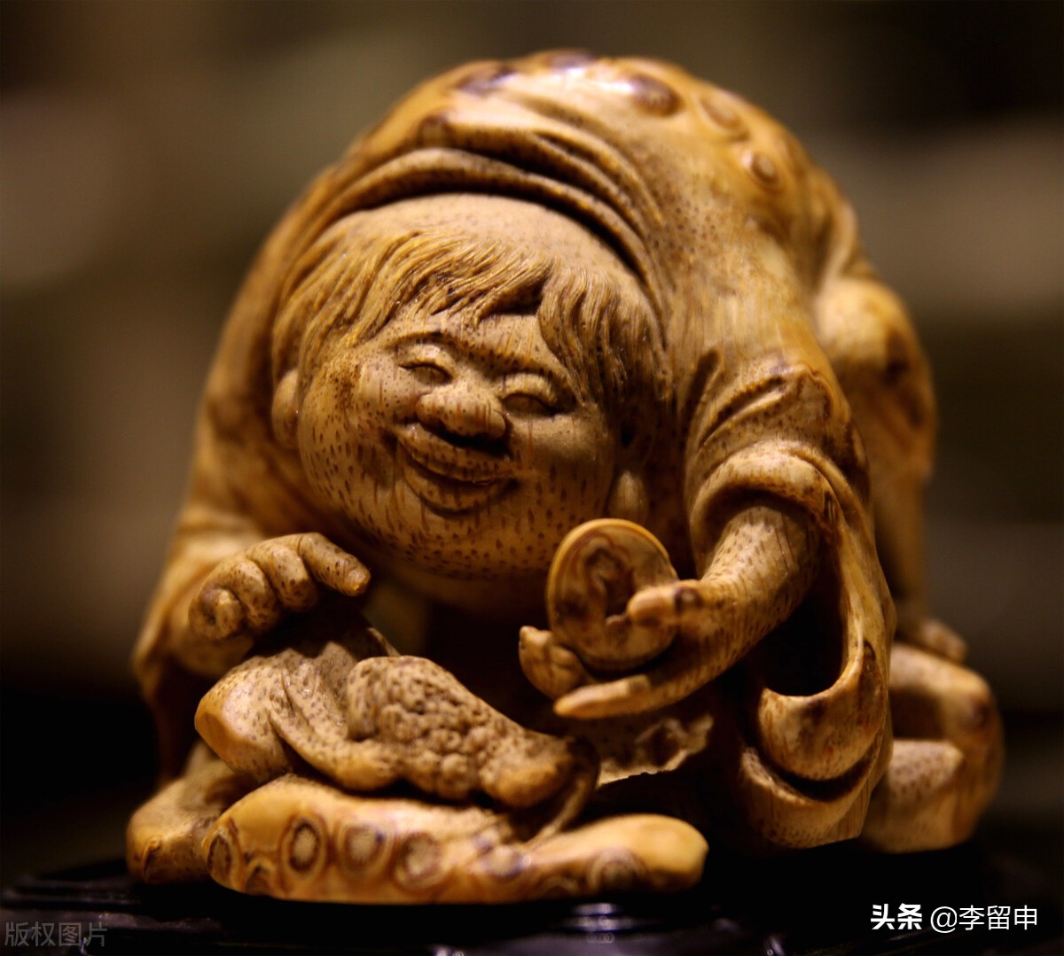 财神助你尽快打开富裕之门