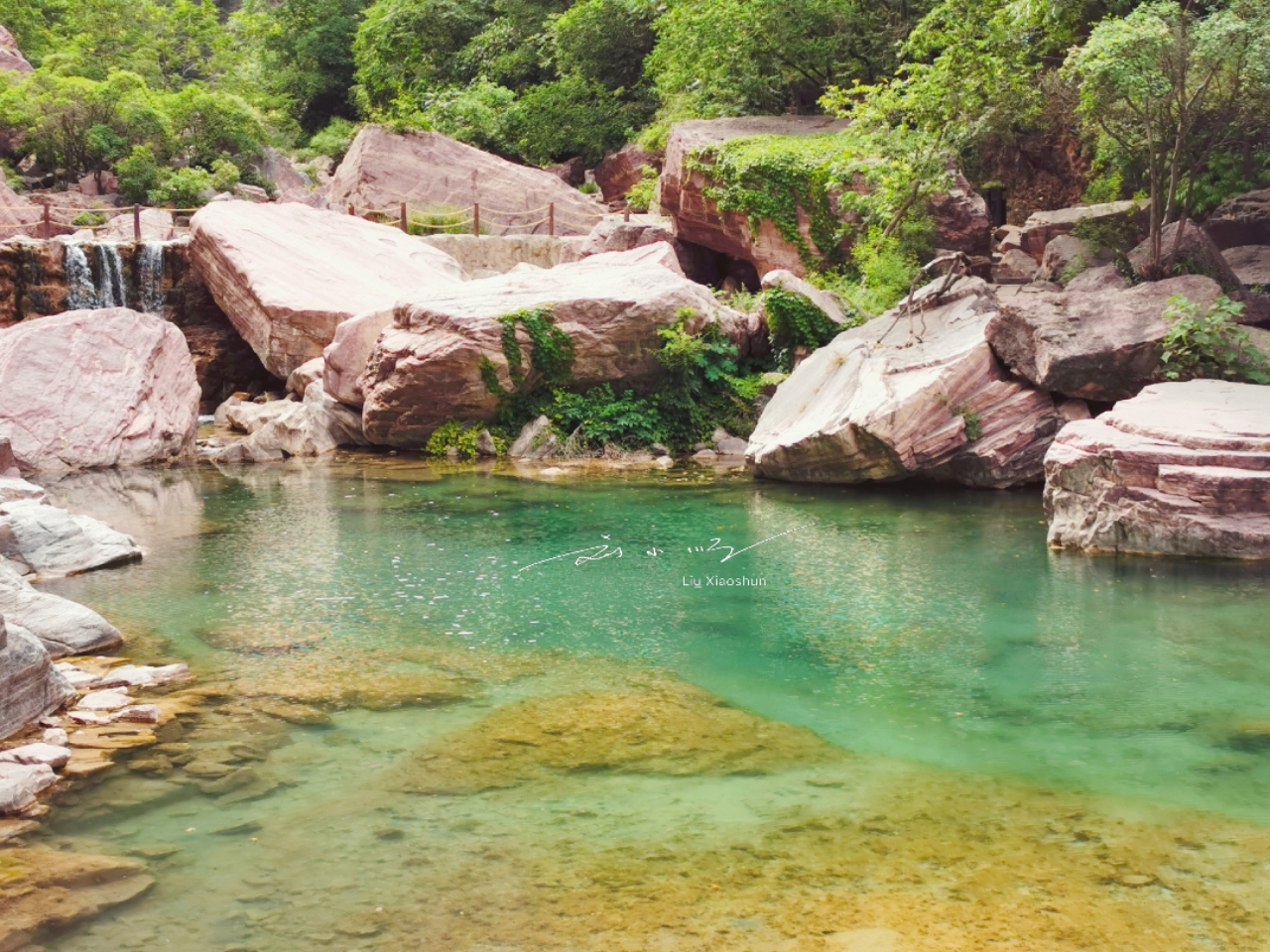 河南辉县八里沟景区_辉县免费的33个景点 - 密云旅游